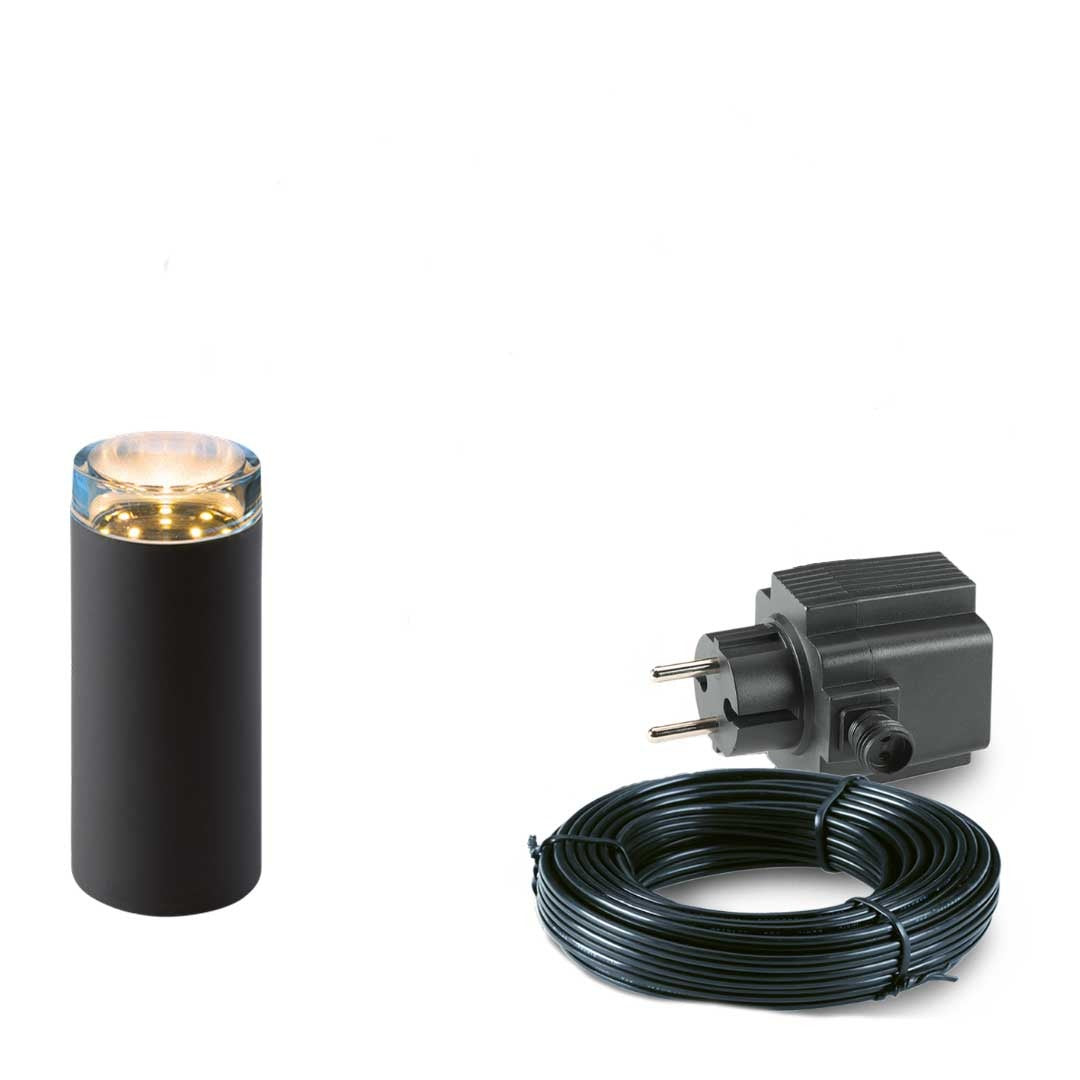 1x LED Pilaren - 2 Watt - 12V - 16cm - complete set 1x LED Pilaren - 2 Watt - 12V - 16cm - complete set